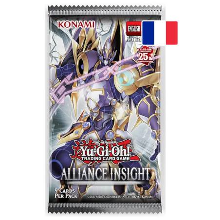 YGO - Booster Yu-Gi-Oh! - Intuition d'Alliance