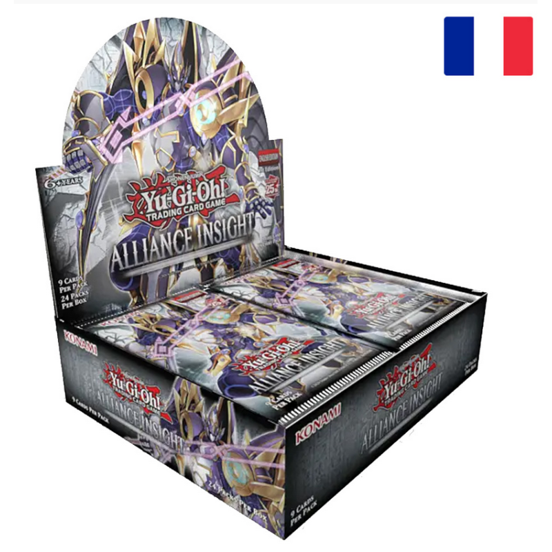 YGO - Booster Yu-Gi-Oh! Intuition d'Alliance - Boite Complète