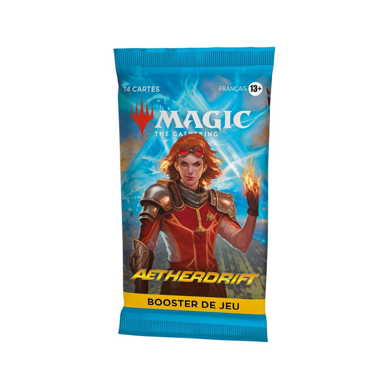 Précommande: MTG - Booster de Jeu Magic Aetherdrift 07/02/2025 Précommande: MTG - Booster de Jeu Magic Aetherdrift 07/02/2025