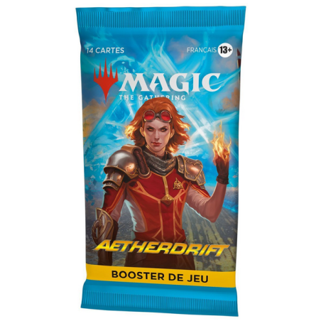 Précommande: MTG - Booster de Jeu Magic Aetherdrift 07/02/2025