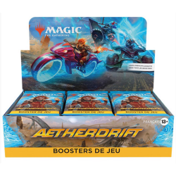 MTG - Boite de Booster de Jeu Magic Aetherdrift Complète