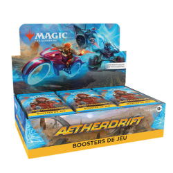 MTG - Boite de Booster de Jeu Magic Aetherdrift Complète