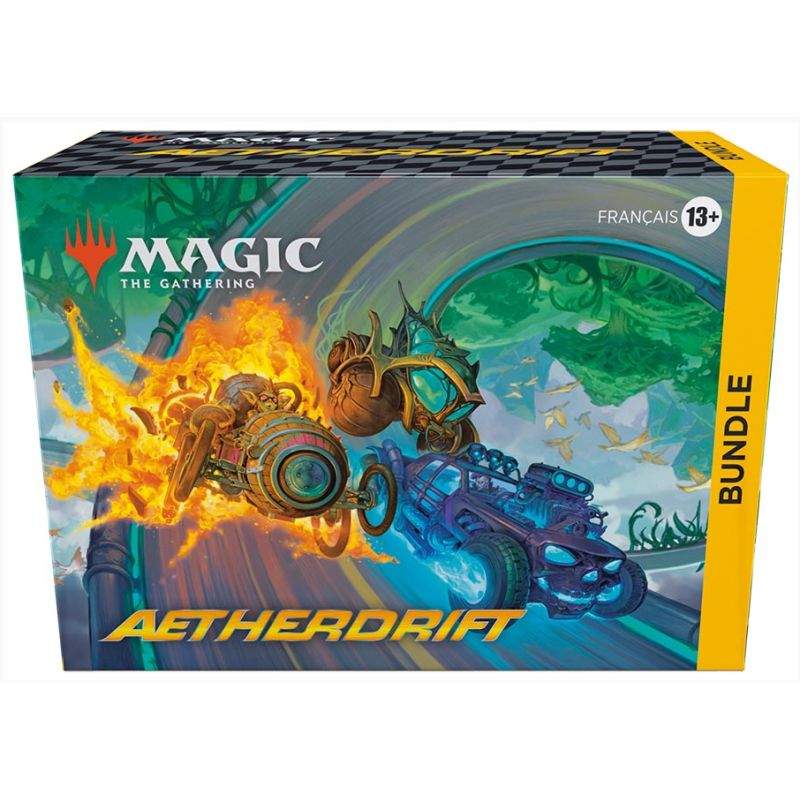 Précommande : MTG - Bundle Magic Aetherdrift 07/02/2025 Précommande : MTG - Bundle Magic Aetherdrift 07/02/2025