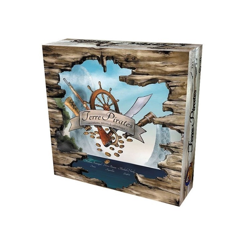 Jeux de société - Terre Pirates Jeux de société - Terre Pirates