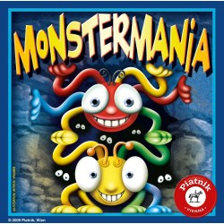 Jeux de société - Monstermania