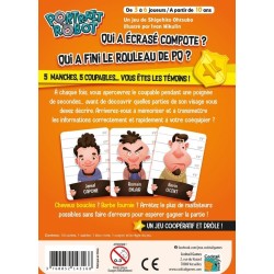 Jeux de société - Portrait Robot