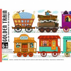 Jeux de société - Golden Train