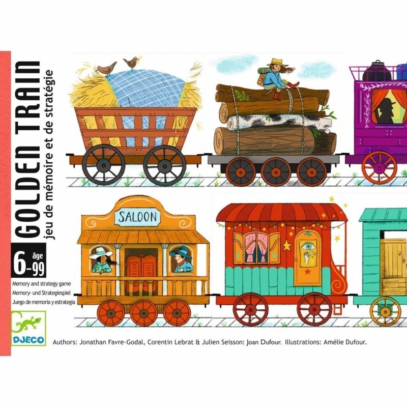 Jeux de société - Golden Train Jeux de société - Golden Train