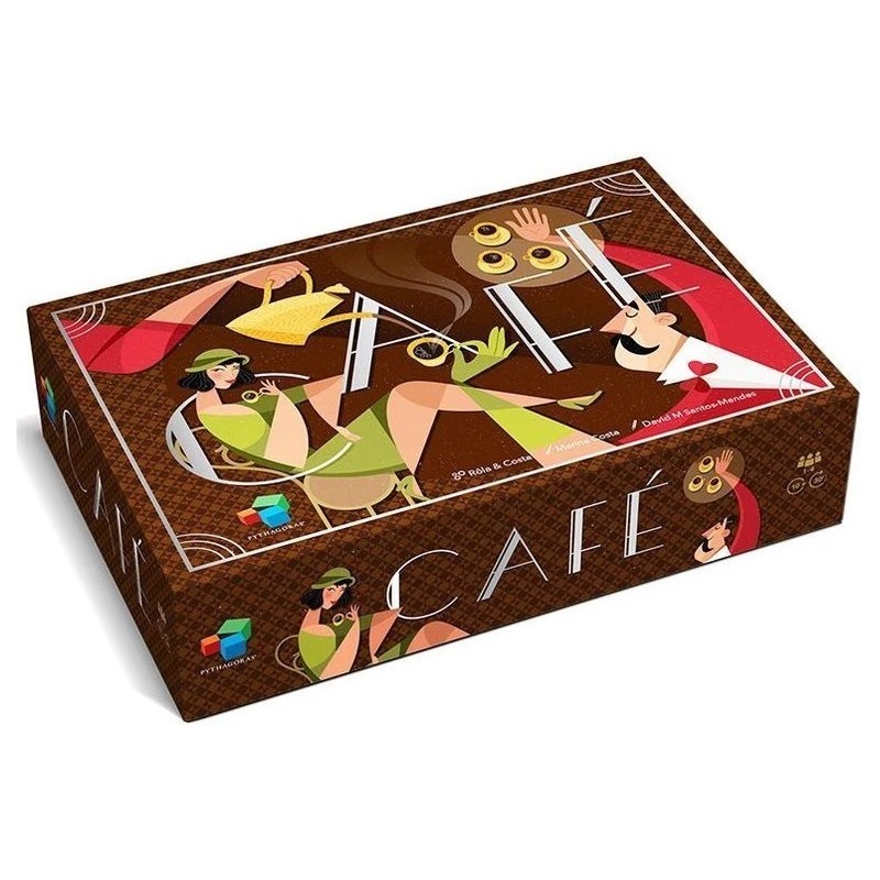 Jeux de société - Café Jeux de société - Café
