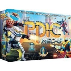 Jeux de société - Tiny Epic Mechs