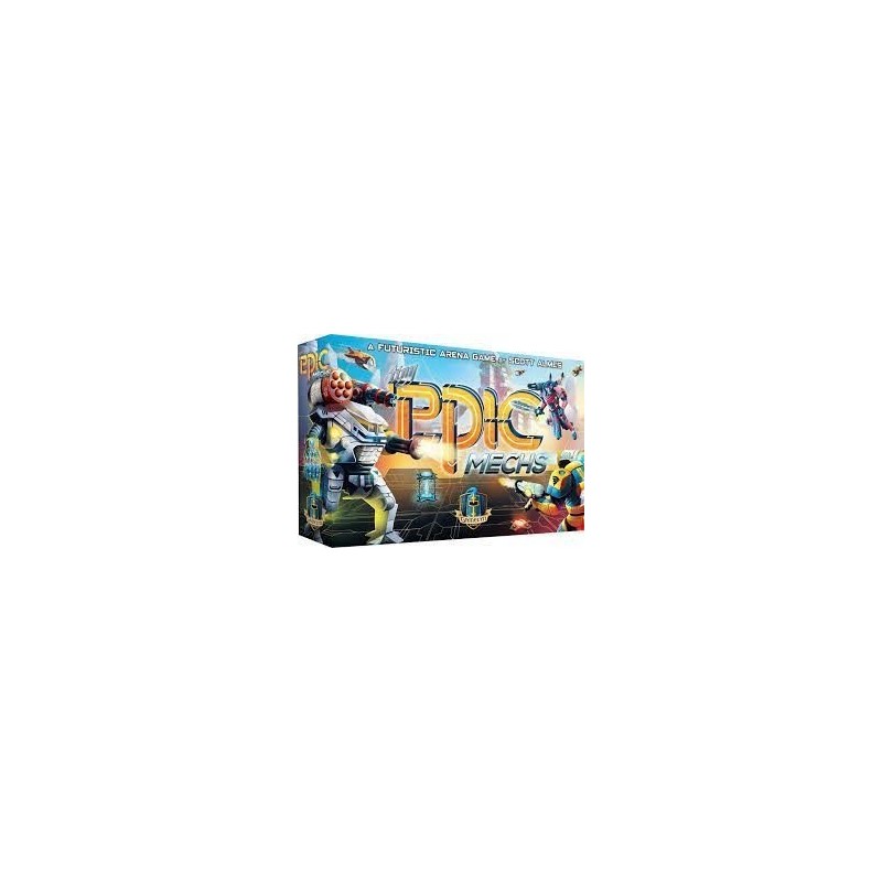 Jeux de société - Tiny Epic Mechs Jeux de société - Tiny Epic Mechs