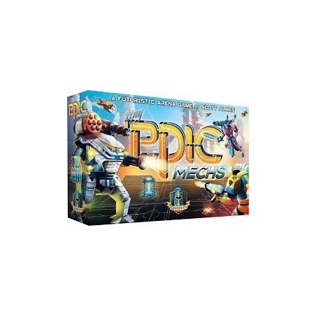 Jeux de société - Tiny Epic Mechs