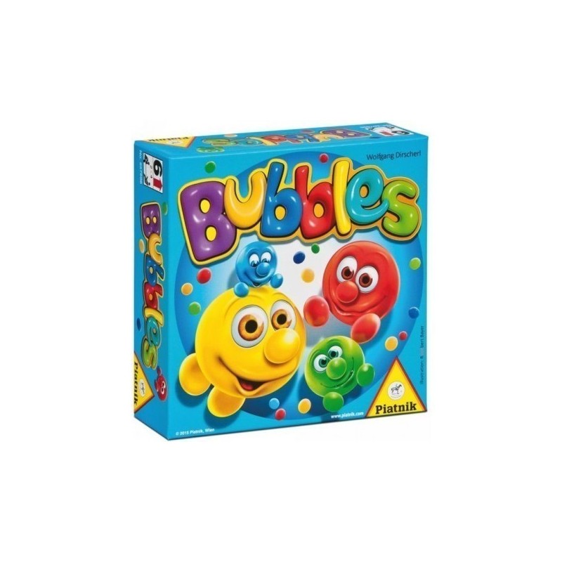 Jeux de société - Bubbles
