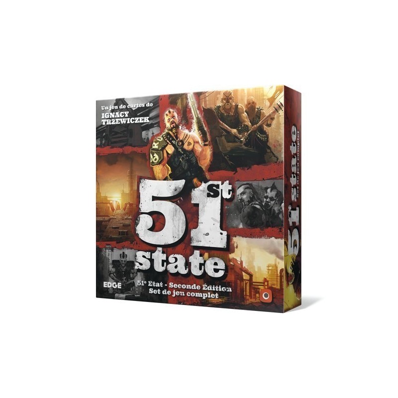 Jeux de société - 51st State