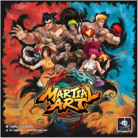Jeux de société - Occasion - Martial Art