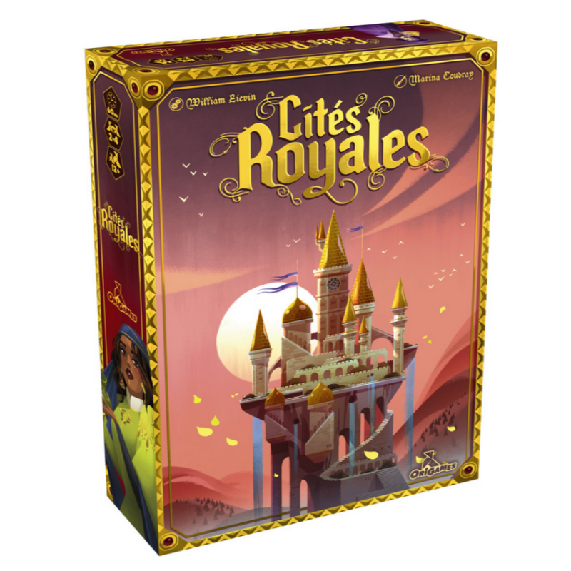 Jeux de société - Occasion - Cités Royales Jeux de société - Occasion - Cités Royales