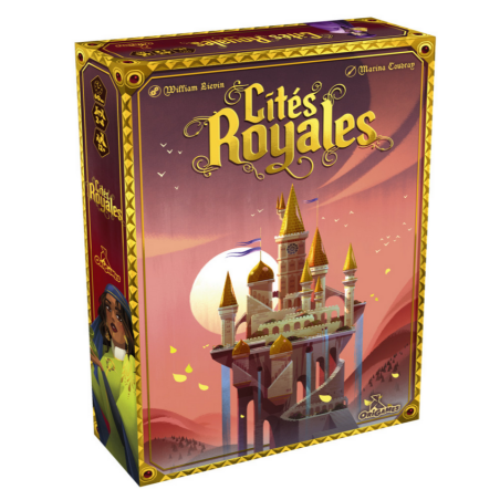 Jeux de société - Occasion - Cités Royales