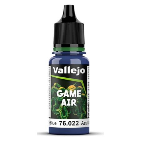 Peinture Vallejo Games Air : Bleu Ultramarine - Blue UltraMarine