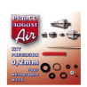 Prince August - Kit de précision 0.2mm pour aérographe A112