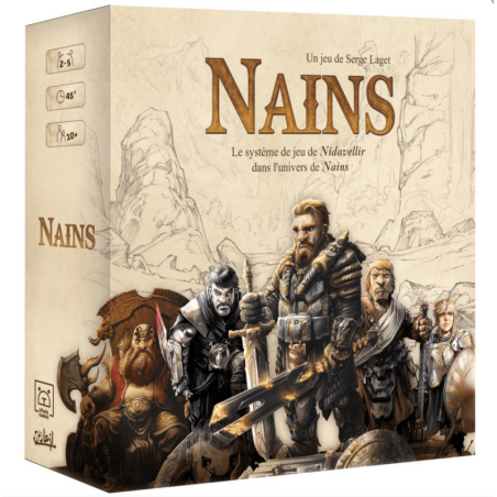 Jeux de société - Nains
