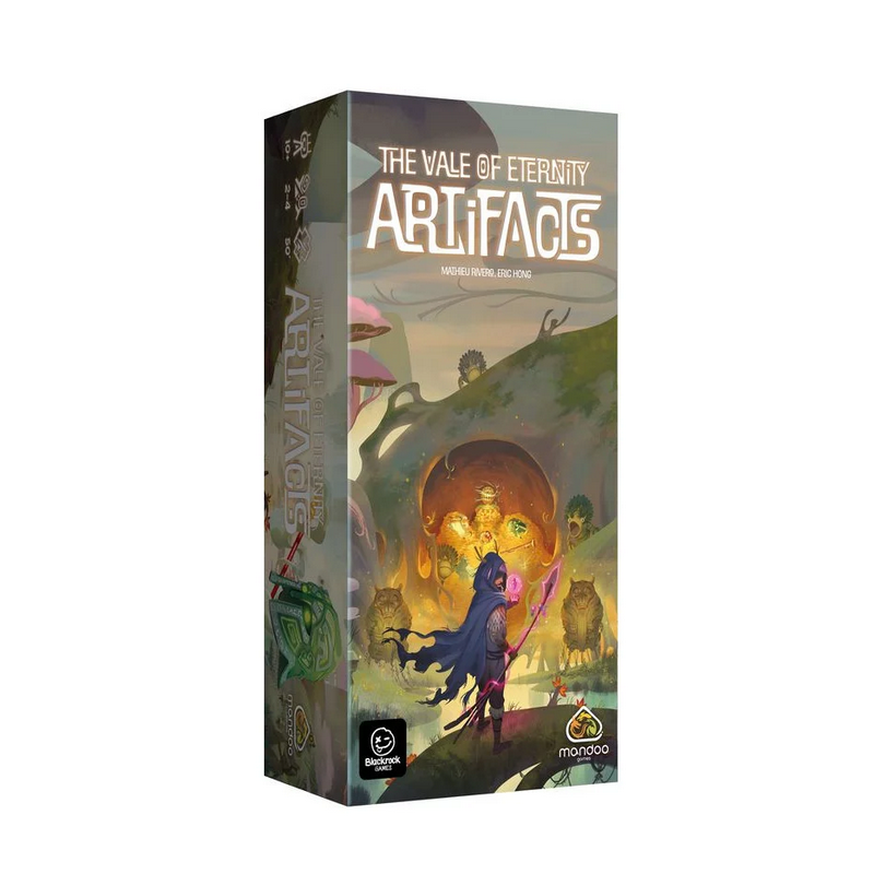 Jeux de société - The Vale of Eternity - Extension : Artifacts