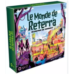 Jeux de société - Le Monde de Reterra