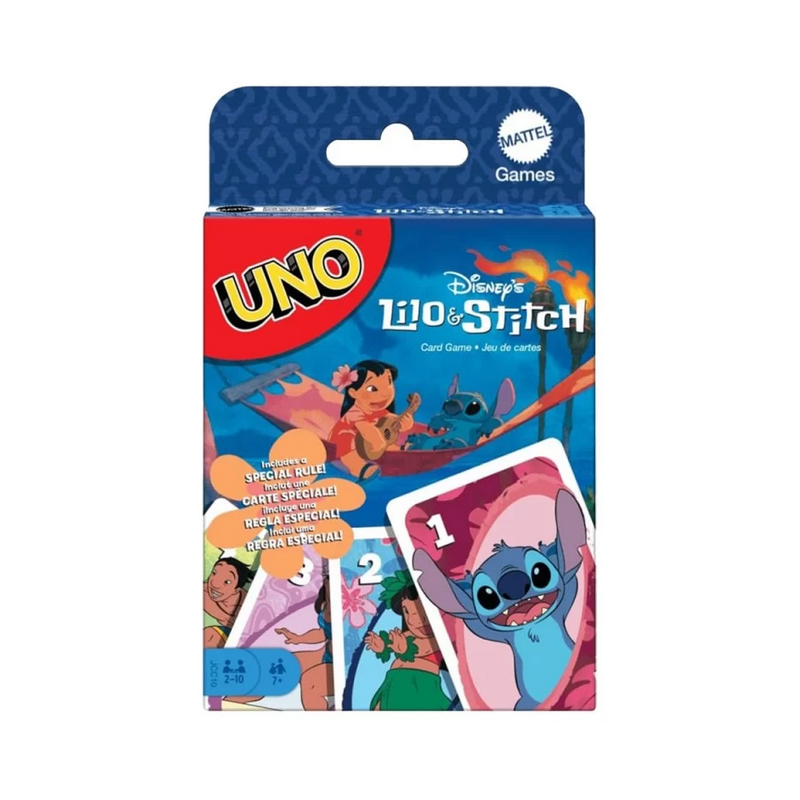 Jeux de société - Uno : Lilo & Stitch Jeux de société - Uno : Lilo & Stitch