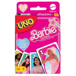 Jeux de société - Uno - Barbie The Movie