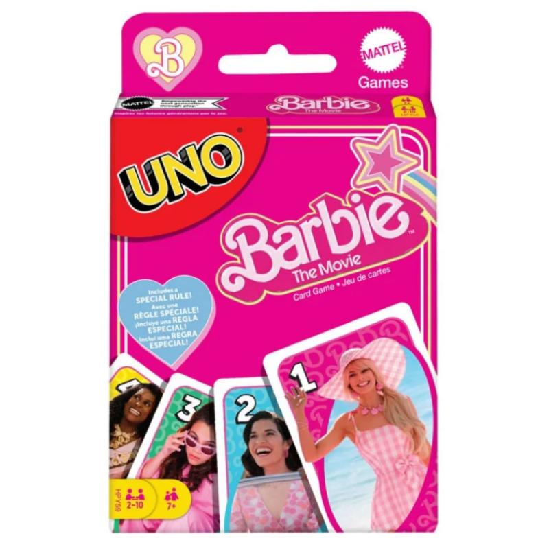Jeux de société - Uno - Barbie The Movie Jeux de société - Uno - Barbie The Movie