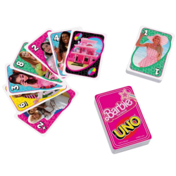 Jeux de société - Uno - Barbie The Movie