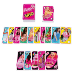 Jeux de société - Uno - Barbie The Movie