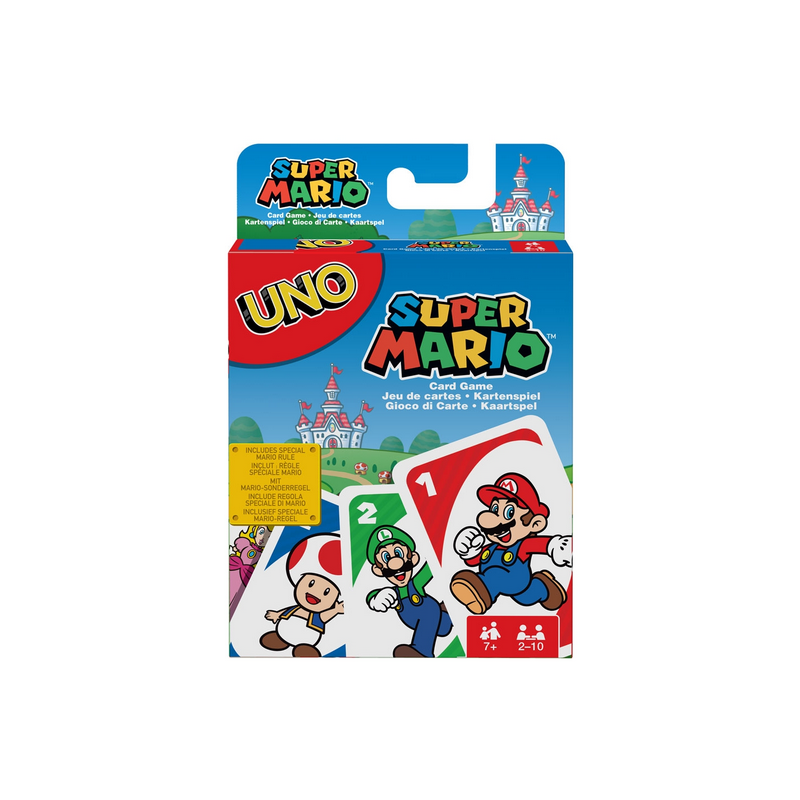 Jeux de société - Uno - Super Mario Jeux de société - Uno - Super Mario