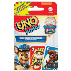 Jeux de société - Uno Junior - Pat Patrouille (The Movie)