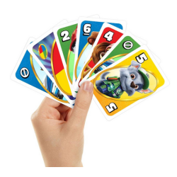 Jeux de société - Uno Junior - Pat Patrouille (The Movie)