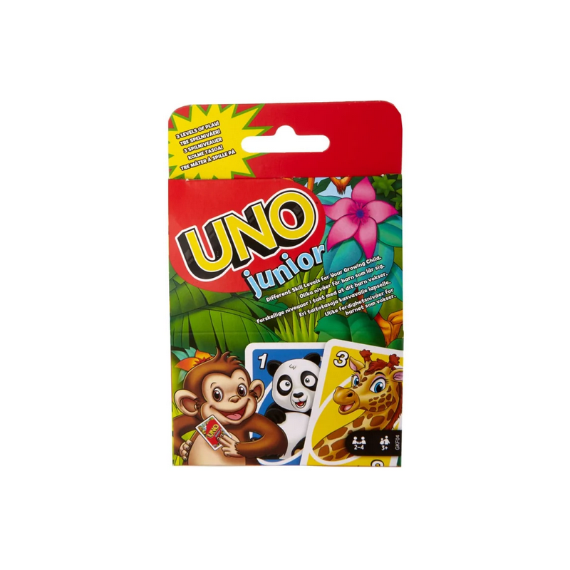 Jeux de société - Uno Junior Jeux de société - Uno Junior