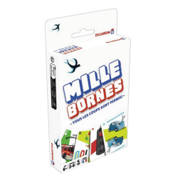 Jeux de société - Mille Bornes Pocket
