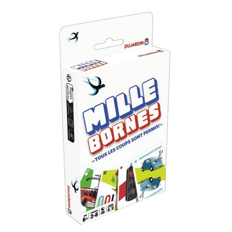 Jeux de société - Mille Bornes Pocket