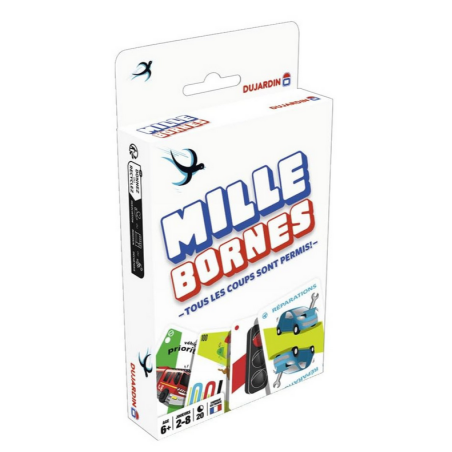 Jeux de société - Mille Bornes Pocket