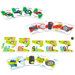 Jeux de société - Mille Bornes Pocket