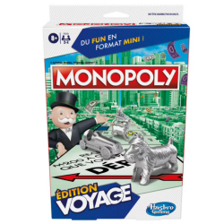 Jeu de société - Monopoly Edition voyage