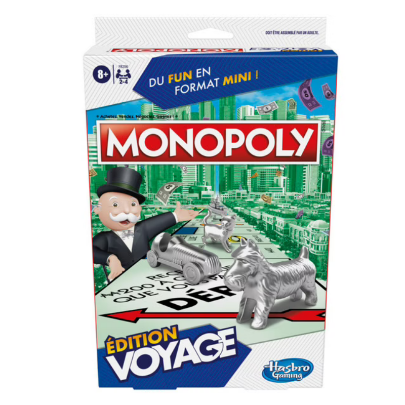 Jeu de société - Monopoly Edition voyage Jeu de société - Monopoly Edition voyage