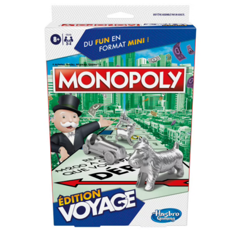 Jeu de société - Monopoly Edition voyage