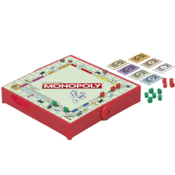 Jeu de société - Monopoly Edition voyage