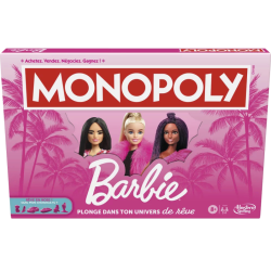 Jeux de société - Monopoly - Barbie