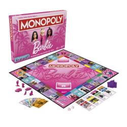 Jeux de société - Monopoly - Barbie