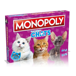Jeux de société - Monopoly Chats