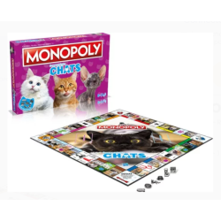 Jeux de société - Monopoly Chats