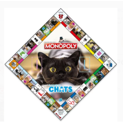 Jeux de société - Monopoly Chats