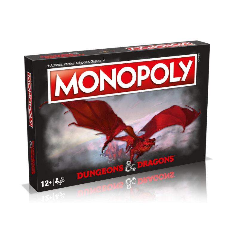 Jeux de société - Monopoly - Donjons et Dragons Jeux de société - Monopoly - Donjons et Dragons
