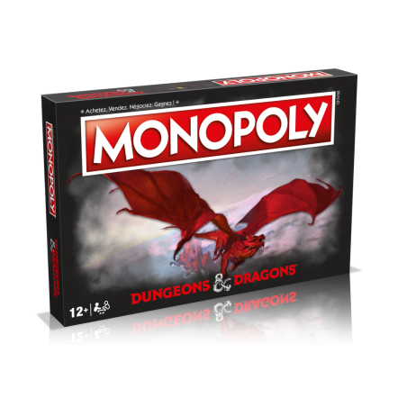Jeux de société - Monopoly  - Donjons et Dragons
